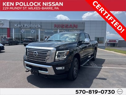 Certified 2022 Nissan Titan Platinum Reserve
