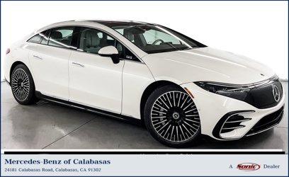 Certified 2023 Mercedes-Benz EQS 450+ Sedan