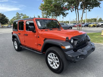 Used 2023 Jeep Wrangler Sport S