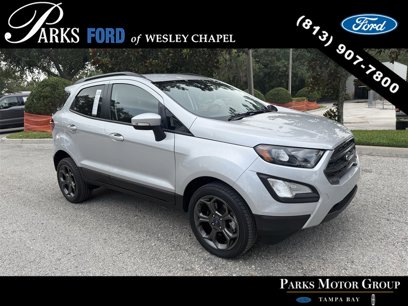 Used 2018 Ford EcoSport SES