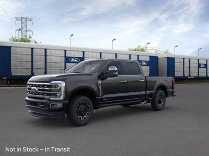 New 2024 Ford F250 Platinum