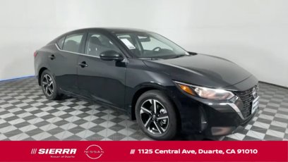 New 2025 Nissan Sentra SV