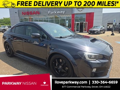 Used 2016 Subaru WRX STI