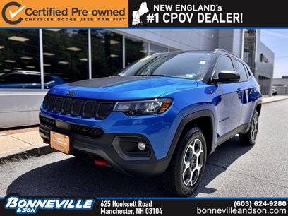 Certified 2022 Jeep Compass Trailhawk w/ Trailhawk Convenience Group