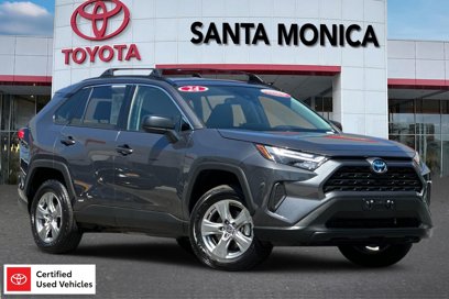 Certified 2024 Toyota RAV4 LE