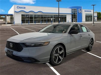 New 2025 Honda Accord Sport