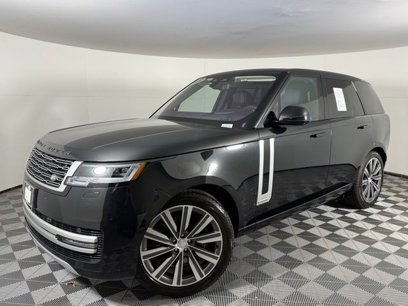 Certified 2023 Land Rover Range Rover Autobiography