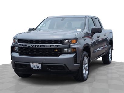 Certified 2020 Chevrolet Silverado 1500 Custom