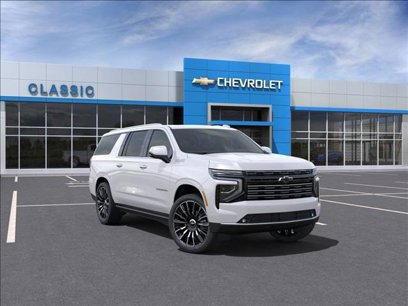 New 2025 Chevrolet Suburban High Country