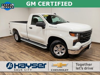 Certified 2024 Chevrolet Silverado 1500 W/T w/ WT Fleet Convenience Package