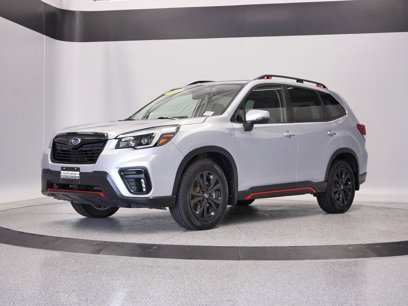 Used 2021 Subaru Forester Sport