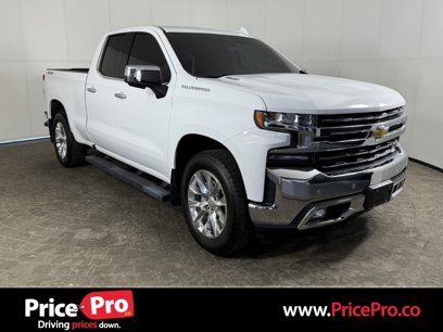Used 2020 Chevrolet Silverado 1500 LTZ w/ LTZ Plus Package
