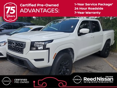 Certified 2023 Nissan Frontier SV