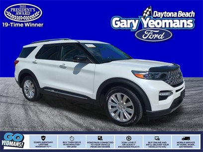 Certified 2020 Ford Explorer Limited w/ Class III Trailer Tow Package