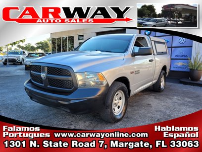 Used 2014 RAM 1500 Tradesman