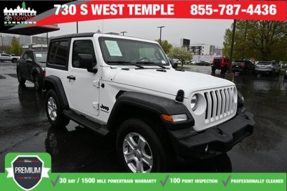 Used 2022 Jeep Wrangler Sport S