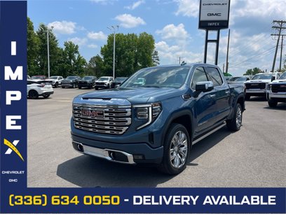 New 2025 GMC Sierra 1500 Denali w/ Denali Reserve Package