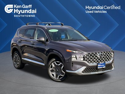 Certified 2022 Hyundai Santa Fe SEL Premium