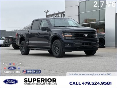 New 2025 Ford F150 XLT w/ Equipment Group 301A Standard
