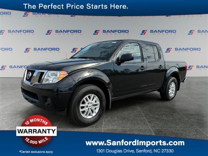 Used 2019 Nissan Frontier SV