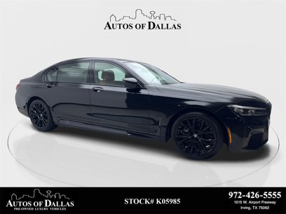 Used 2022 BMW 740i w/ Luxury Rear Seating Package