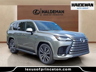 New 2025 Lexus LX 600 4WD w/ Luxury Package