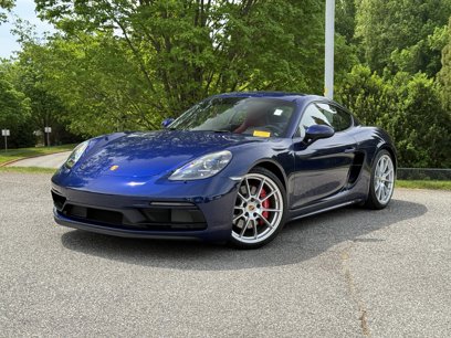 Used 2022 Porsche 718 Cayman GT4