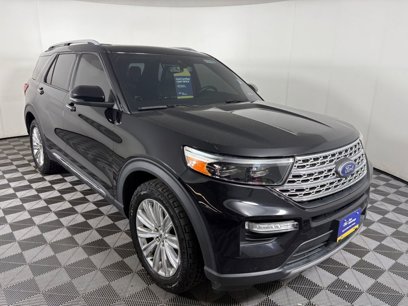 Certified 2020 Ford Explorer Limited w/ Class III Trailer Tow Package