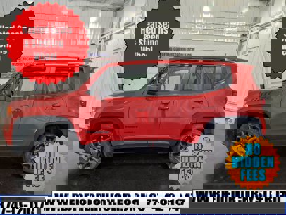 Used 2021 Jeep Renegade Latitude