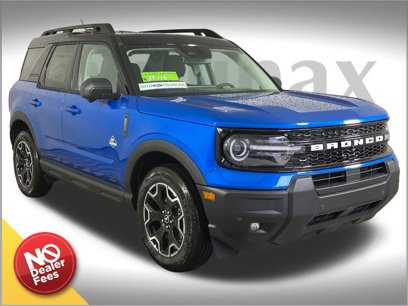 New 2025 Ford Bronco Sport Outer Banks w/ Outer Banks Tech Package+
