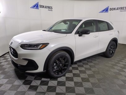 New 2025 Honda HR-V Sport