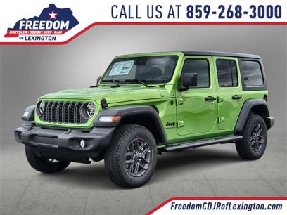 New 2025 Jeep Wrangler Sport S
