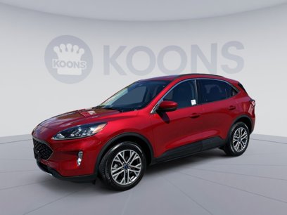 Used 2022 Ford Escape SEL