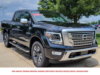 Used 2023 Nissan Titan Platinum Reserve w/ Off Road Protection Package