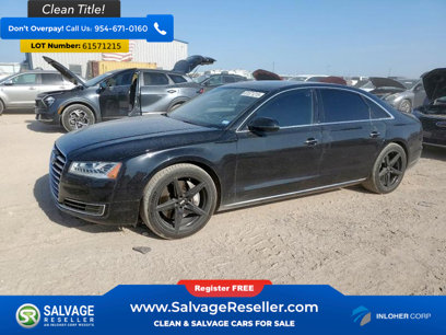 Used 2015 Audi A8 L 3.0T w/ Premium Package