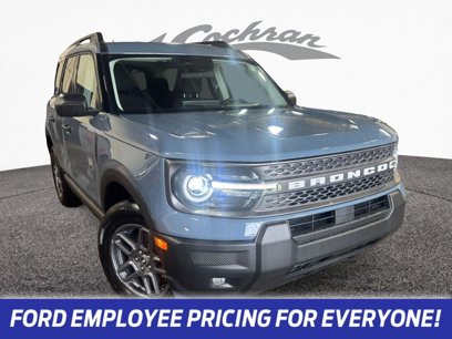 New 2025 Ford Bronco Sport Big Bend w/ Convenience Package