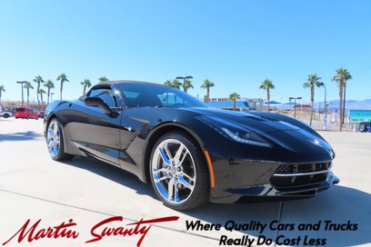 Used 2018 Chevrolet Corvette Stingray Convertible w/ 3LT Preferred Equipment Group