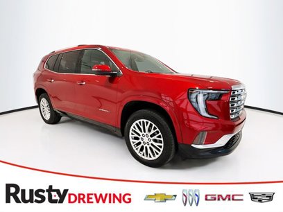 Certified 2024 GMC Acadia Denali w/ LPO, Floor Liner Package