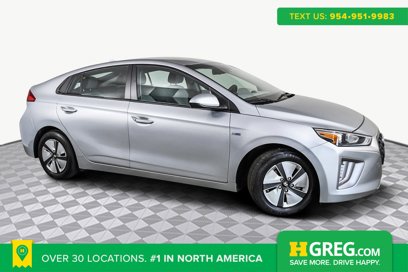 Used 2020 Hyundai Ioniq Blue