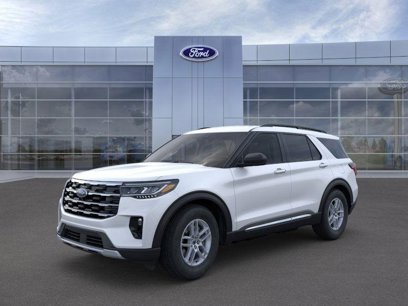 New 2025 Ford Explorer Active w/ Active Comfort Package