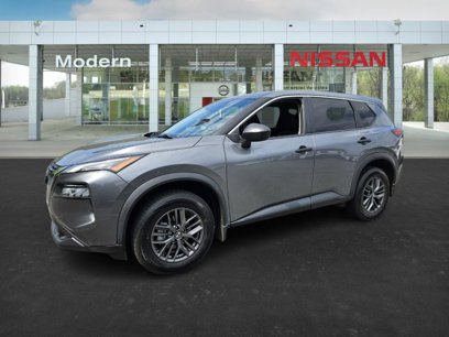 Certified 2021 Nissan Rogue S