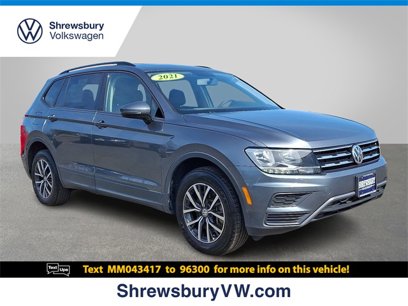 Used 2021 Volkswagen Tiguan S