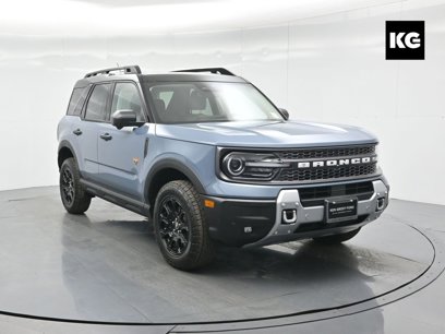New 2025 Ford Bronco Sport Badlands w/ Badlands Tech Package