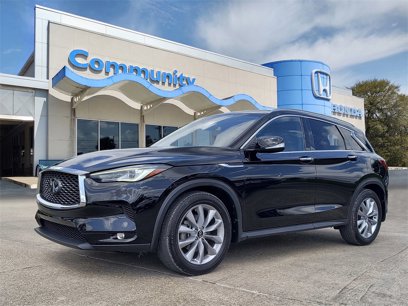 Used 2022 INFINITI QX50 Luxe