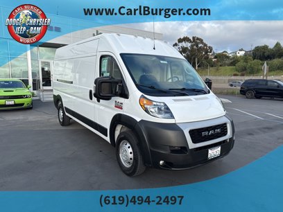 Used 2021 RAM ProMaster 2500 w/ Convenience Group