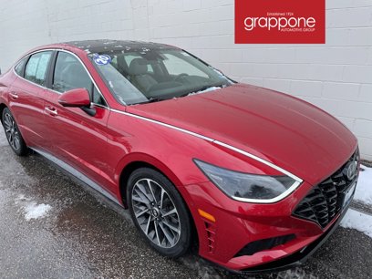 Certified 2020 Hyundai Sonata Limited w/ Preferred Accessory Package