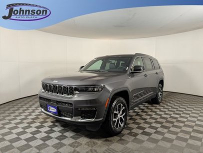 New 2025 Jeep Grand Cherokee L Limited w/ Trailer Tow Package