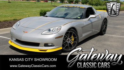 Used 2007 Chevrolet Corvette Coupe