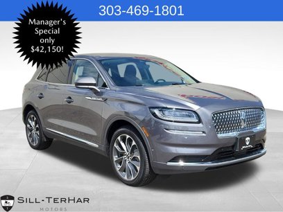 Certified 2023 Lincoln Nautilus Reserve