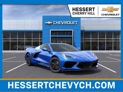 New 2025 Chevrolet Corvette Stingray Preferred Cpe w/ Z51 Performance Package